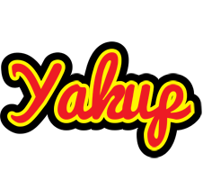 Yakup fireman logo