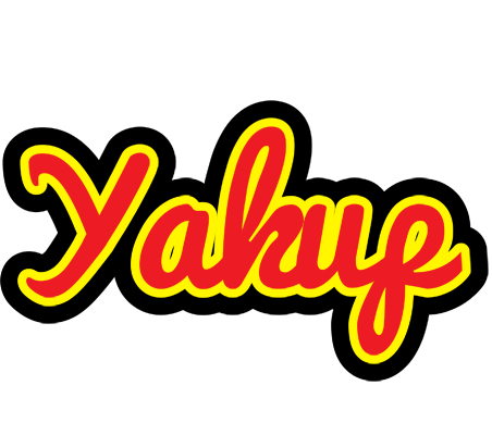 Yakup fireman logo