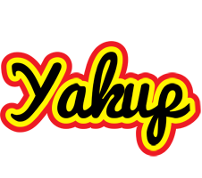 Yakup flaming logo