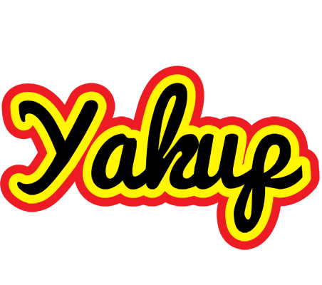 Yakup flaming logo