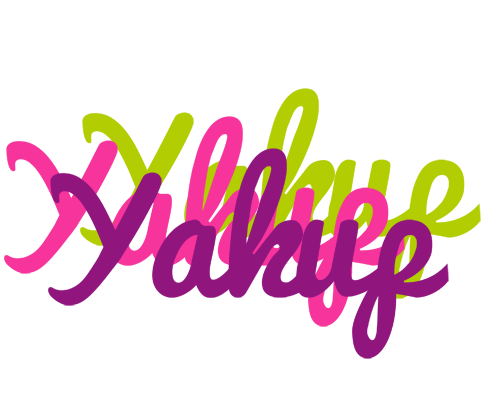 Yakup flowers logo