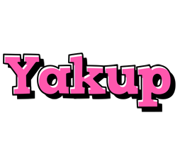 Yakup girlish logo