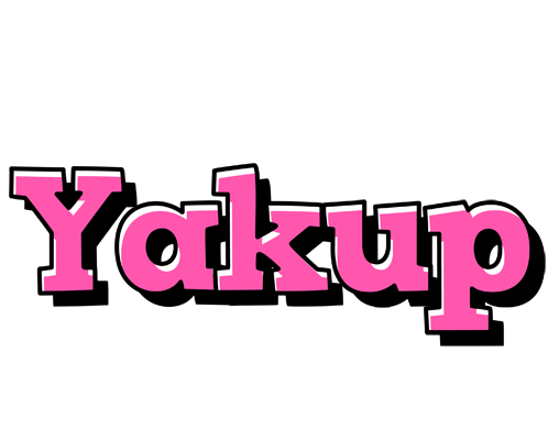Yakup girlish logo