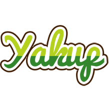 Yakup golfing logo