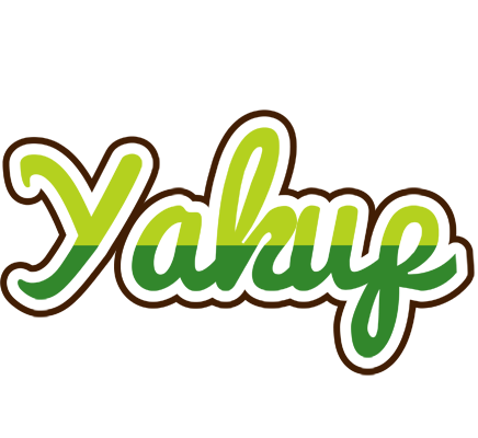 Yakup golfing logo