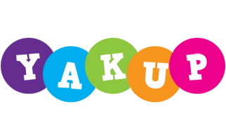 Yakup happy logo