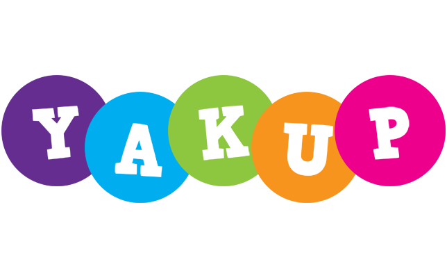 Yakup happy logo