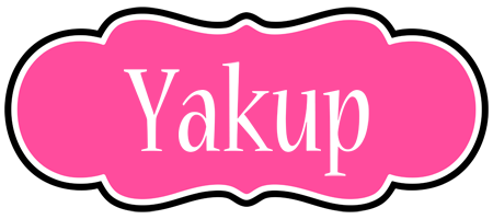 Yakup invitation logo