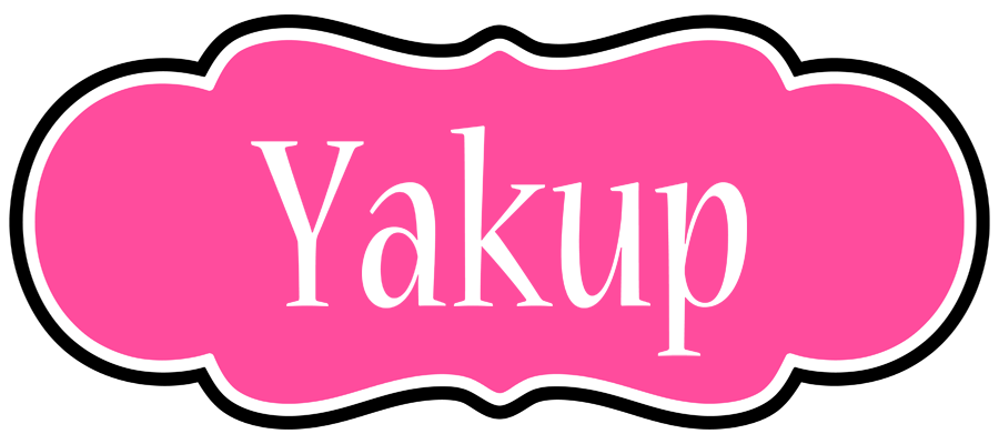 Yakup invitation logo