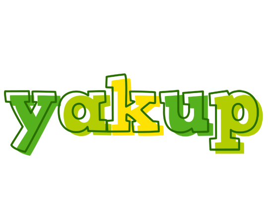 Yakup juice logo