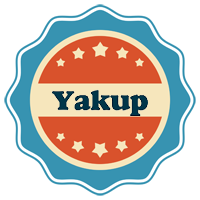 Yakup labels logo