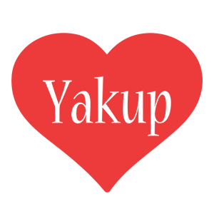 Yakup love logo