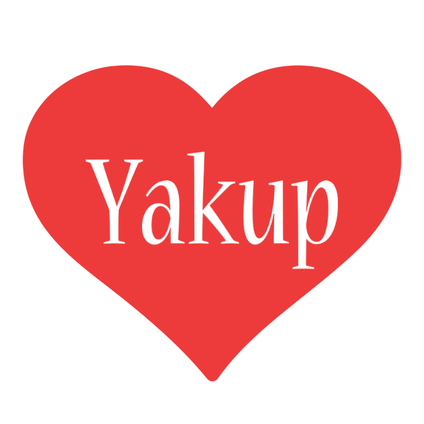 Yakup love logo