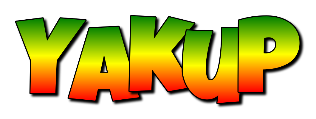 Yakup mango logo