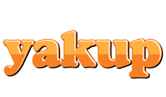 Yakup orange logo