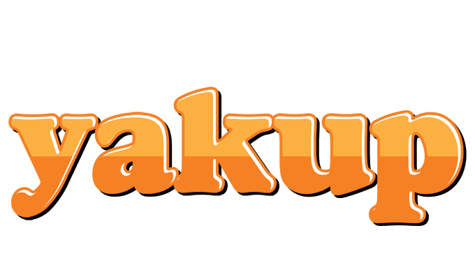 Yakup orange logo