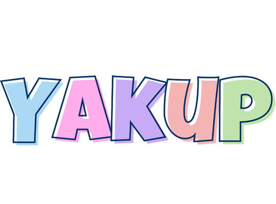 Yakup pastel logo