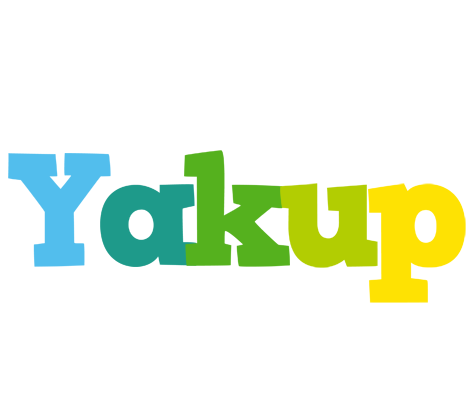Yakup rainbows logo