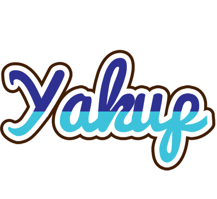 Yakup raining logo