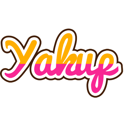 Yakup smoothie logo