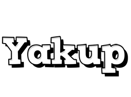 Yakup snowing logo