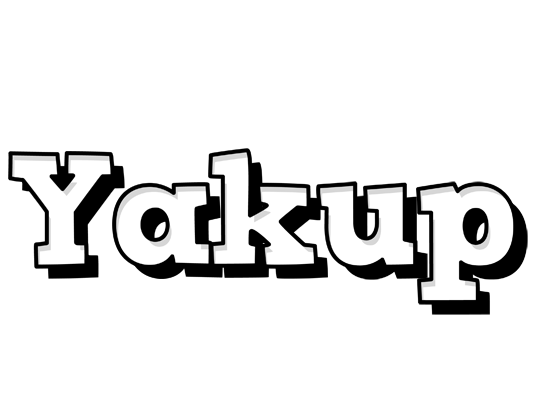 Yakup snowing logo