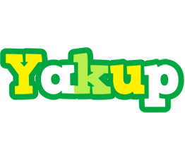 Yakup soccer logo