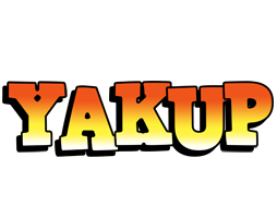 Yakup sunset logo