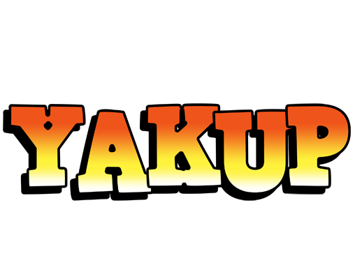 Yakup sunset logo