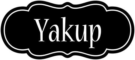 Yakup welcome logo