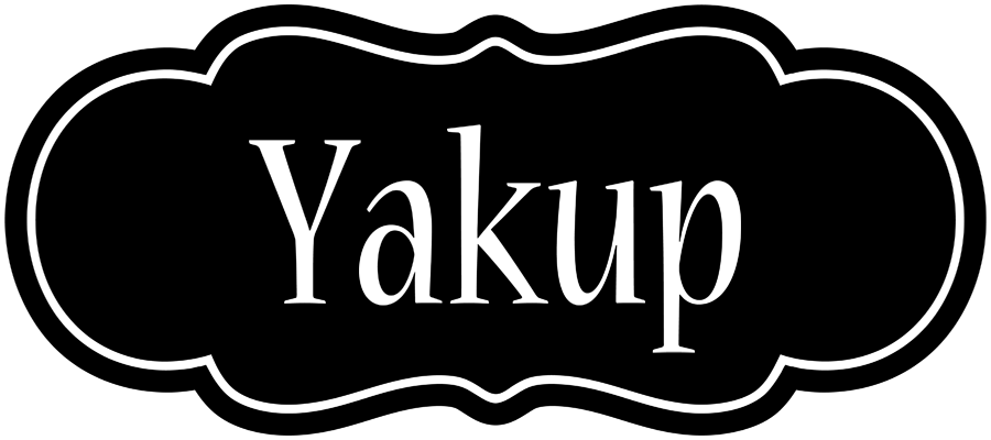 Yakup welcome logo