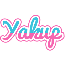 Yakup woman logo