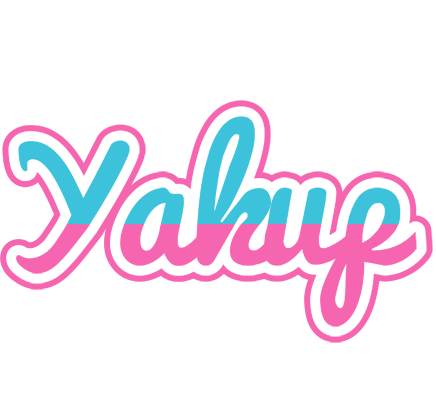 Yakup woman logo