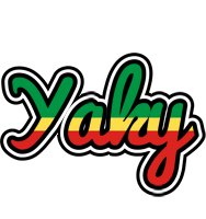 Yaky african logo