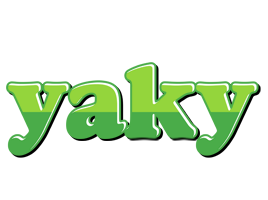 Yaky apple logo