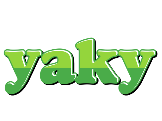 Yaky apple logo