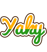 Yaky banana logo