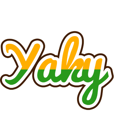 Yaky banana logo