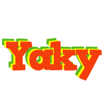 Yaky bbq logo