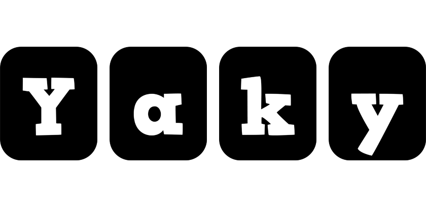 Yaky box logo
