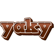 Yaky brownie logo