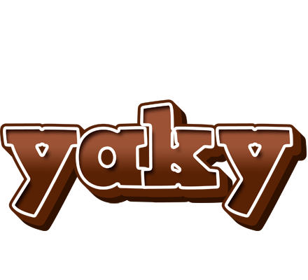 Yaky brownie logo