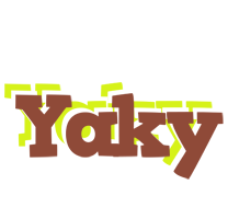 Yaky caffeebar logo