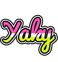 Yaky candies logo