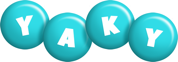 Yaky candy-azur logo