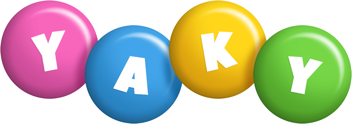 Yaky candy logo