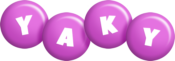 Yaky candy-purple logo