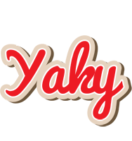 Yaky chocolate logo