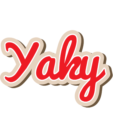 Yaky chocolate logo