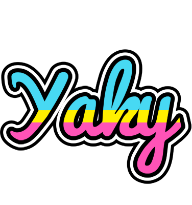 Yaky circus logo